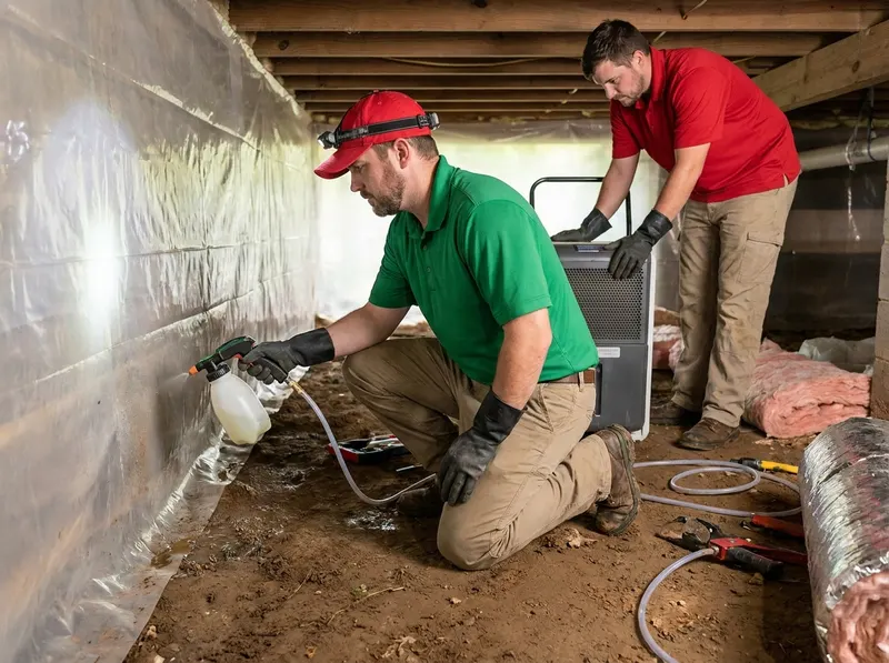 Crawlspace Moisture and Pest Defense in Augusta, GA