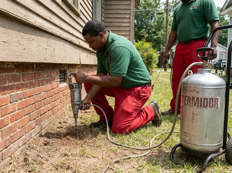 Termite Treatment in Augusta, GA