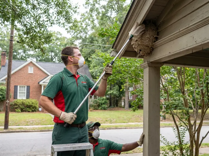 Wasp and Hornet Removal in Augusta, GA